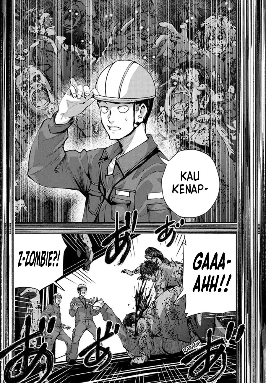 Zombie 100 ~Zombie ni Naru Made ni Shitai 100 no Koto~ chapter 63